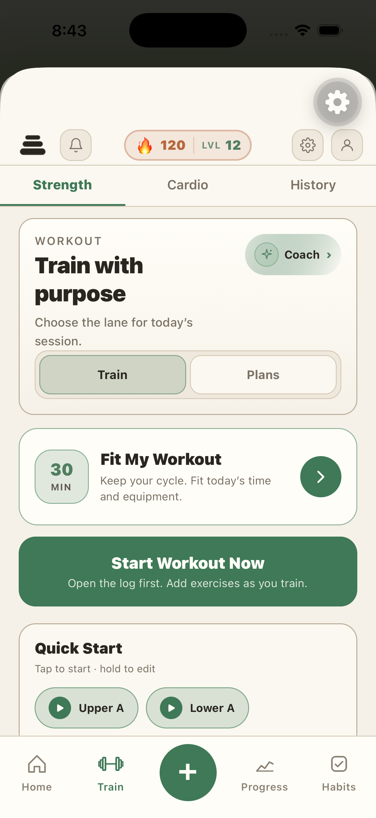 PlateStack — Training