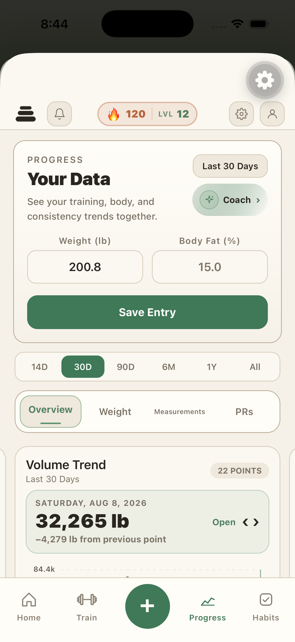 PlateStack — Progress