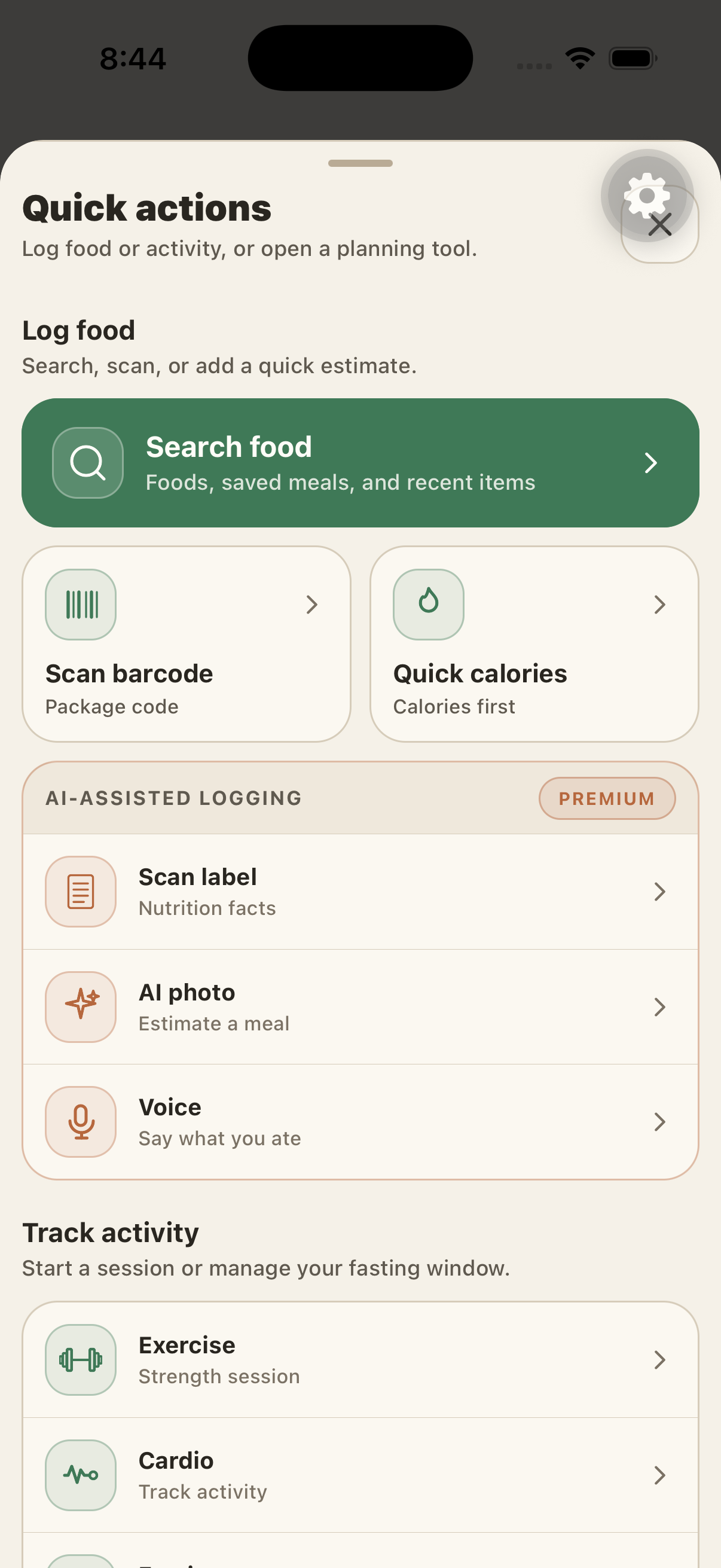 PlateStack — Food